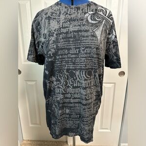Affliction Live Fast Men’s Tee Shirt XL